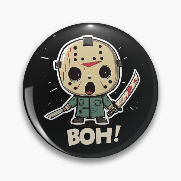 Item preview, Jason says boh! designed and sold by obstinator.
