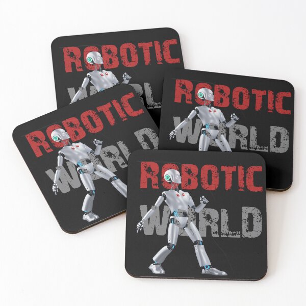 Item preview, Robotic World designed and sold by Meeman.