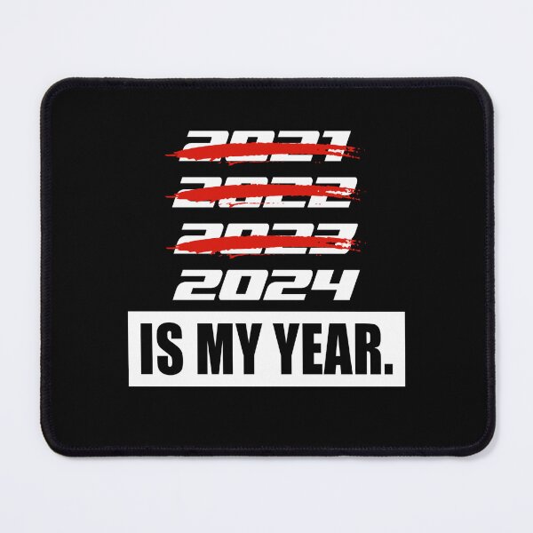 Item preview, "2024 is my Year" Meme designed and sold by sathyaart.