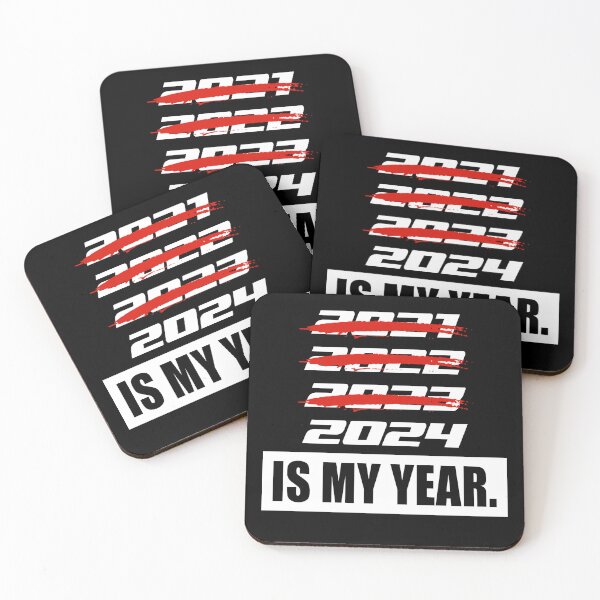 Item preview, "2024 is my Year" Meme designed and sold by sathyaart.