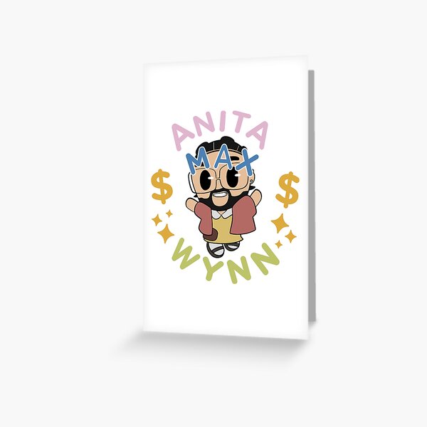 anita max wynn Greeting Card