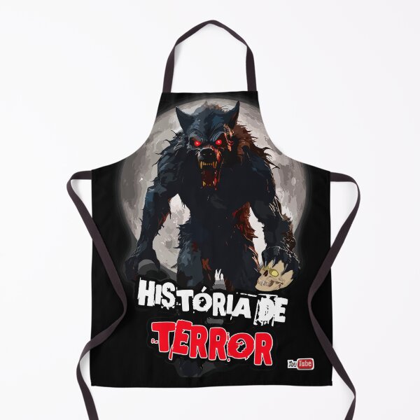 Item preview, T-shirt with werewolf vector image designed and sold by Fábio Santos.