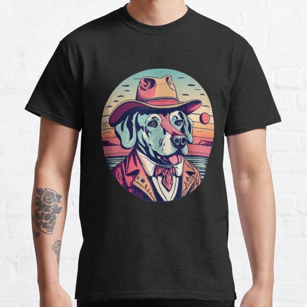 cowboy bebop dog shirt