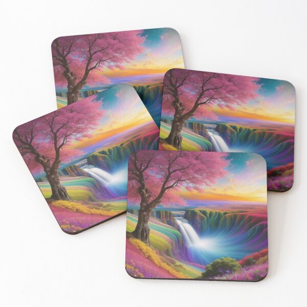 Item preview, Rainbow Horizons: A Spectrum of Serenity designed and sold by KericeKreations.