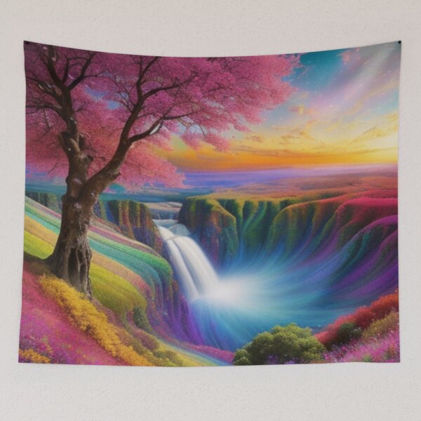 Item preview, Rainbow Horizons: A Spectrum of Serenity designed and sold by KericeKreations.