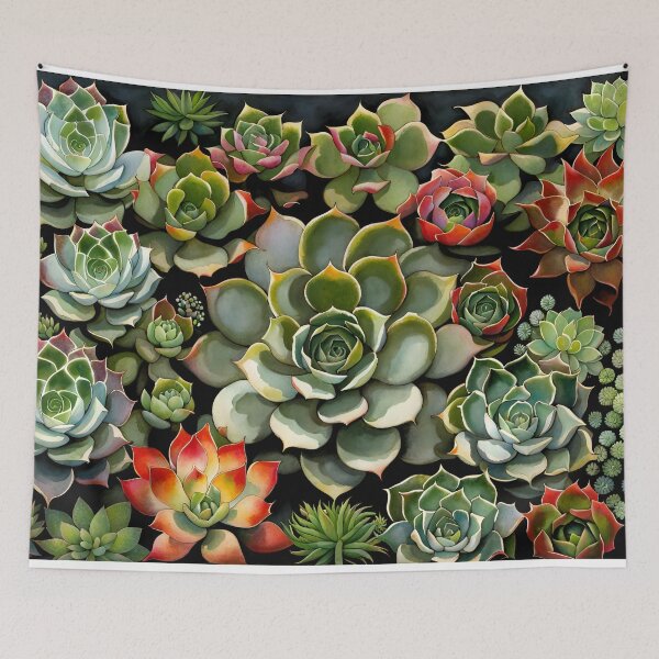 Item preview, Succulents  designed and sold by Cathi.