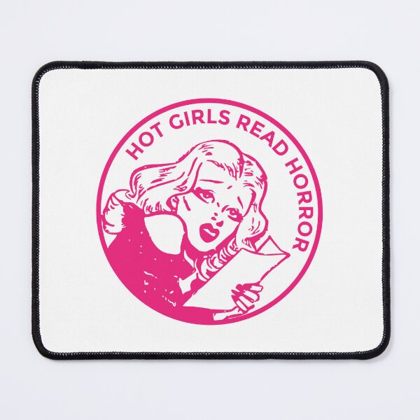 Item preview, Hot Girls Read Horror designed and sold by chillaxcats.
