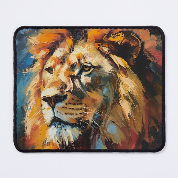 Item preview, Abstract Apex: The Majestic Lion's Essence (1:1) designed and sold by Alcino Major.