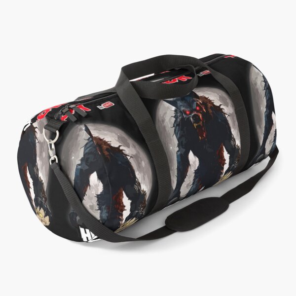 Item preview, T-shirt with werewolf vector image designed and sold by Fábio Santos.