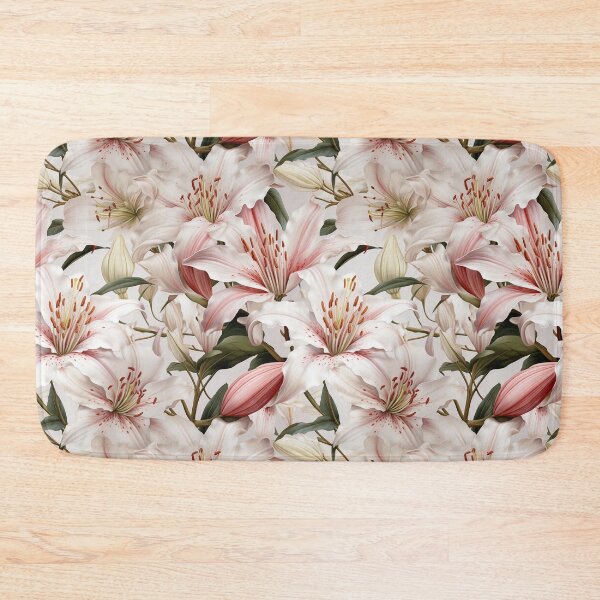 Item preview, Vintage Florals, Sweet Pink Lilly designed and sold by PigmeArt.
