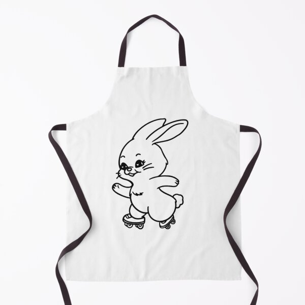 Item preview, nj bunny skating  designed and sold by Botany Co..