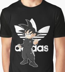 Goku kid adidas Graphic T-Shirt