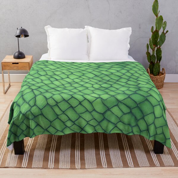 Item preview, Snake Skin Green designed and sold by Delamoon.