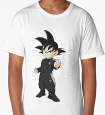 Goku kid adidas Long T-Shirt