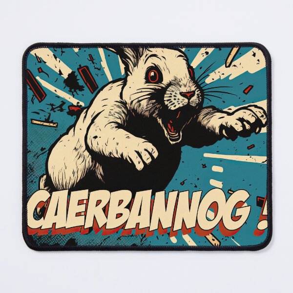 Item preview, CAERBANNOG! designed and sold by obstinator.