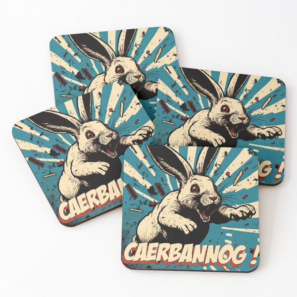 Item preview, CAERBANNOG! designed and sold by obstinator.