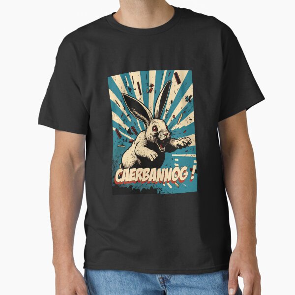 Vista previa del artículo con la obra «CAERBANNOG!», diseñado y vendido por obstinator.