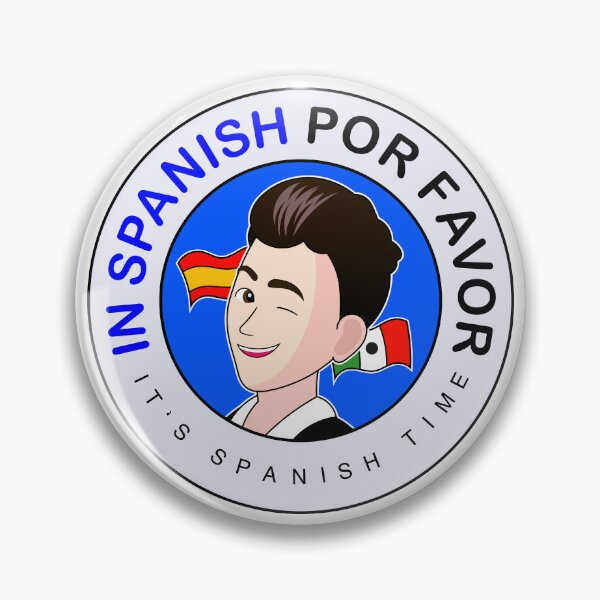 Item preview, IN SPANISH PLEASE LOGO (INSTAGRAM) designed and sold by DibujandoPorfa.