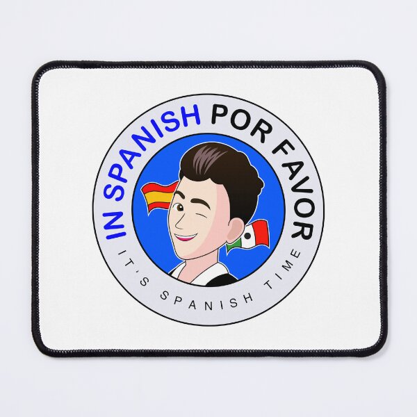 Item preview, IN SPANISH PLEASE LOGO (INSTAGRAM) designed and sold by DibujandoPorfa.