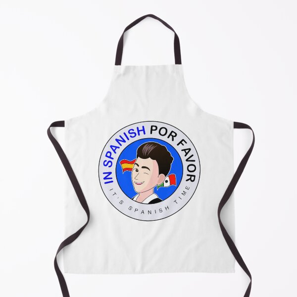 Item preview, IN SPANISH PLEASE LOGO (INSTAGRAM) designed and sold by DibujandoPorfa.