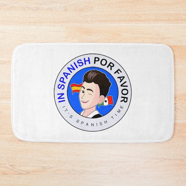 Item preview, IN SPANISH PLEASE LOGO (INSTAGRAM) designed and sold by DibujandoPorfa.