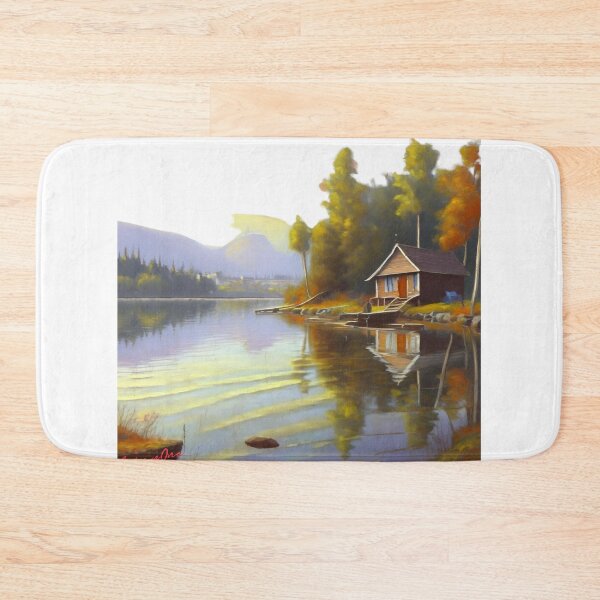 Item preview, House River Art designed and sold by SpicyOne.