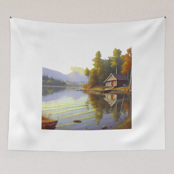 Item preview, House River Art designed and sold by SpicyOne.