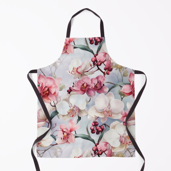 Item preview, Vintage Florals, Pink Orchid designed and sold by PigmeArt.