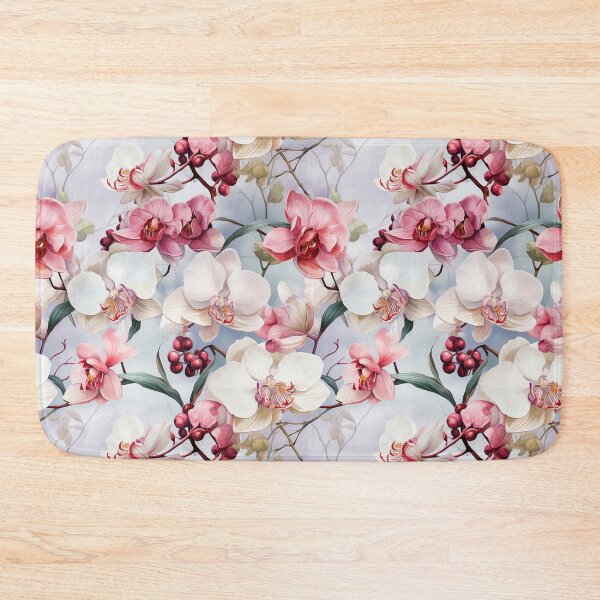 Item preview, Vintage Florals, Pink Orchid designed and sold by PigmeArt.