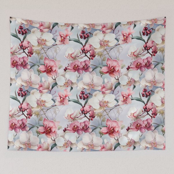 Item preview, Vintage Florals, Pink Orchid designed and sold by PigmeArt.