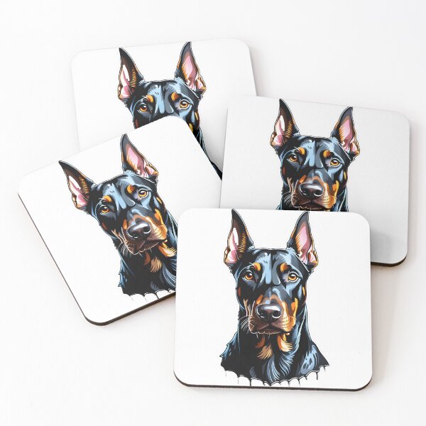 Item preview, Stunning Dobermann Pinscher dog designed and sold by Metaverse8.
