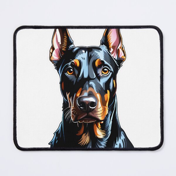 Item preview, Stunning Dobermann Pinscher dog designed and sold by Metaverse8.