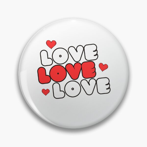 Item preview, Valentine's Day Love collection - Cute design - Love with Hearts designed and sold by ErSaSolutions.