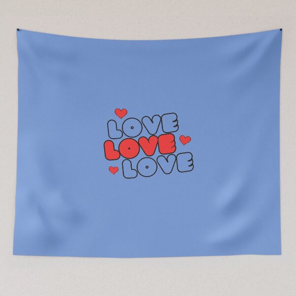 Item preview, Valentine's Day Love collection - Cute design - Love with Hearts designed and sold by ErSaSolutions.