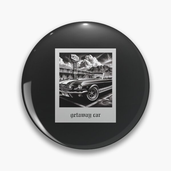 Item preview, getaway car aesthetic designed and sold by sadieillust.