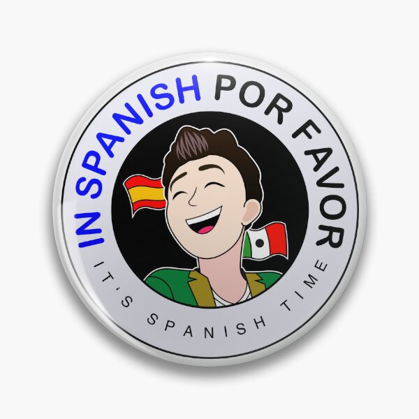 Item preview, Copy of IN SPANISH PLEASE LOGO (INSTAGRAM) designed and sold by DibujandoPorfa.