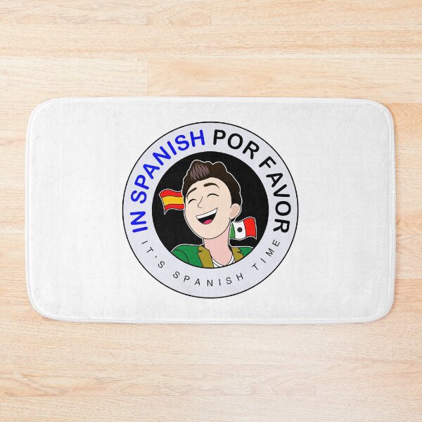 Item preview, Copy of IN SPANISH PLEASE LOGO (INSTAGRAM) designed and sold by DibujandoPorfa.