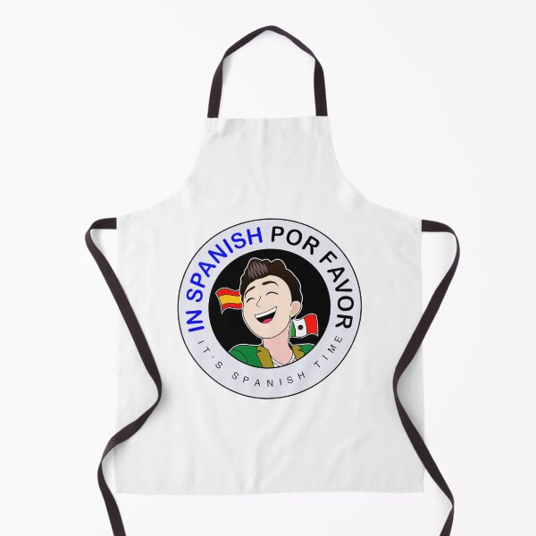Item preview, Copy of IN SPANISH PLEASE LOGO (INSTAGRAM) designed and sold by DibujandoPorfa.
