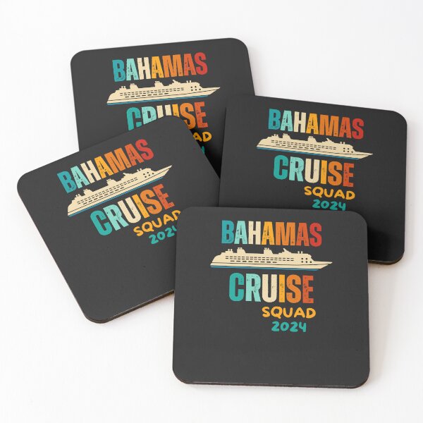 Item preview, Bahamas cruise squad ,family trip to caribbean 2024 designed and sold by erozzz.