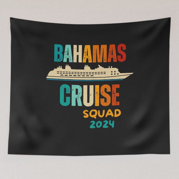 Item preview, Bahamas cruise squad ,family trip to caribbean 2024 designed and sold by erozzz.