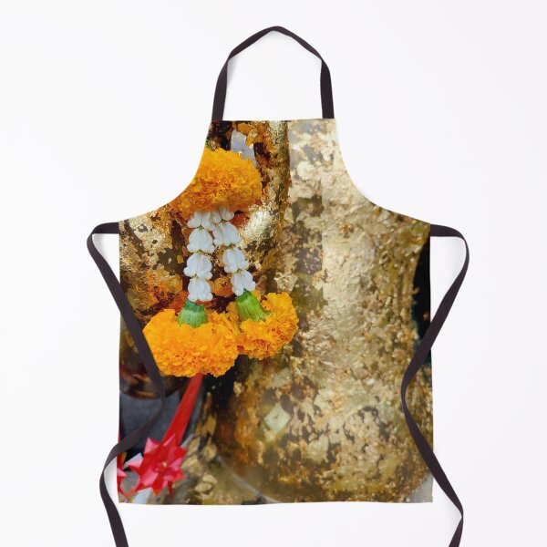 Item preview, Orange Flowers on Gold Leaf. Thailand designed and sold by JonDelorme.