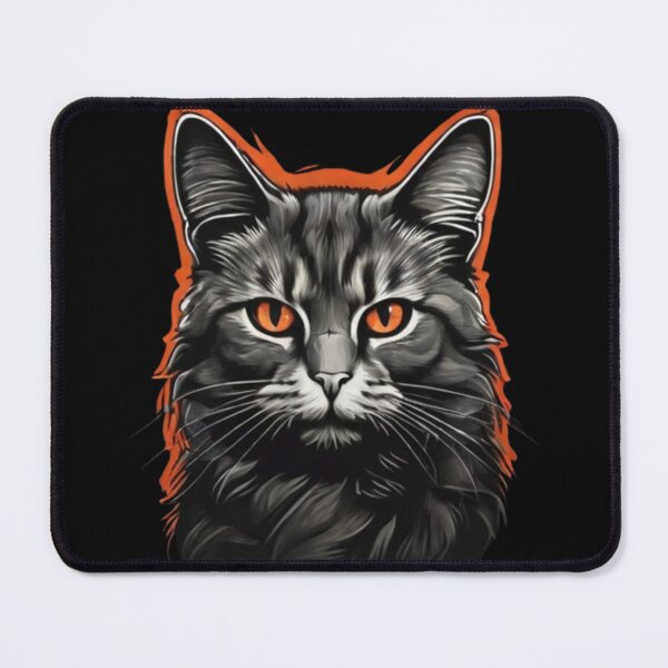 Item preview, Cat Monocrome designed and sold by Alexandra Vasconcelo.