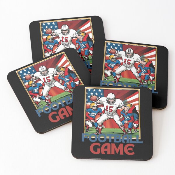 Item preview, AMERICAN FOOT BALL designed and sold by SimplyEmporium.