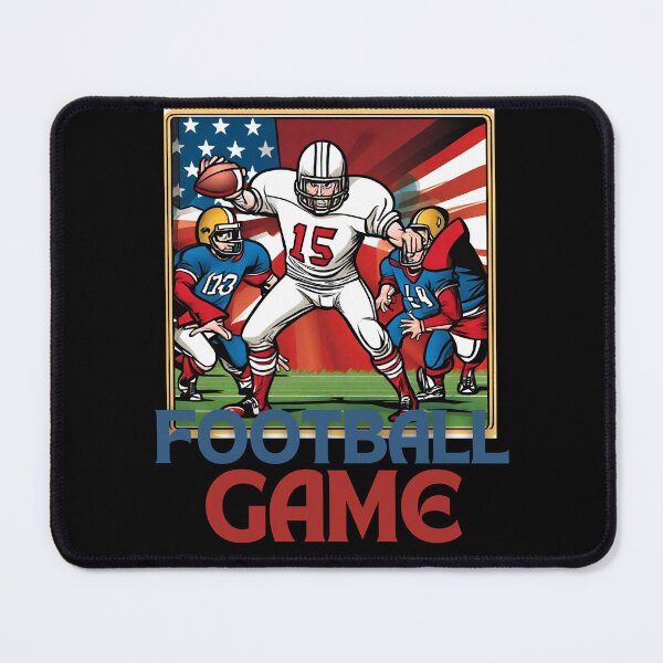Item preview, AMERICAN FOOT BALL designed and sold by SimplyEmporium.