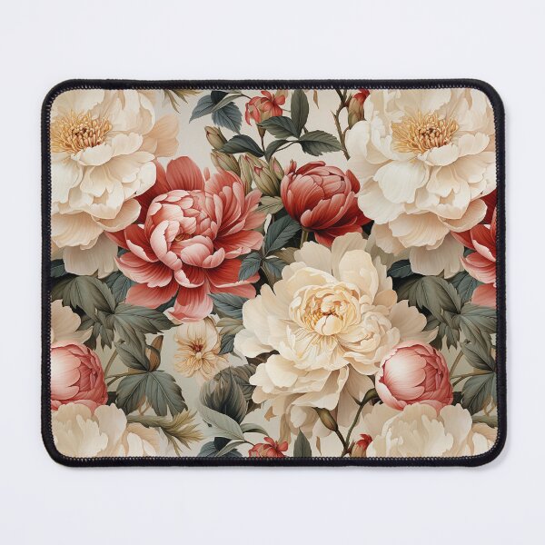 Item preview, Vintage Florals, The Vintage Charm of Peonies designed and sold by PigmeArt.