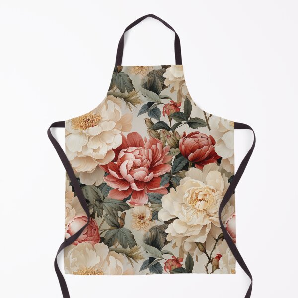 Item preview, Vintage Florals, The Vintage Charm of Peonies designed and sold by PigmeArt.