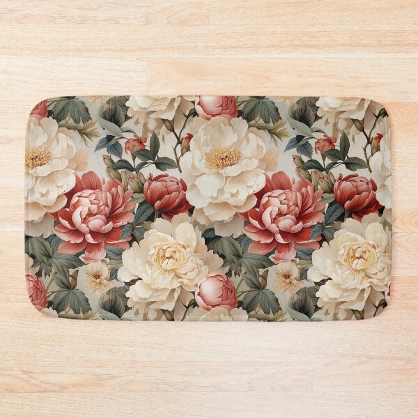 Item preview, Vintage Florals, The Vintage Charm of Peonies designed and sold by PigmeArt.
