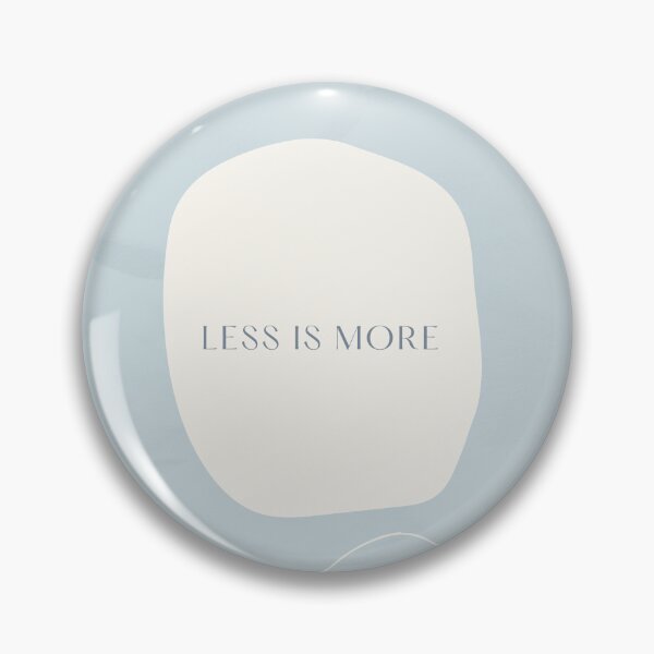 Item preview, Less is more designed and sold by Hb-Designs123.