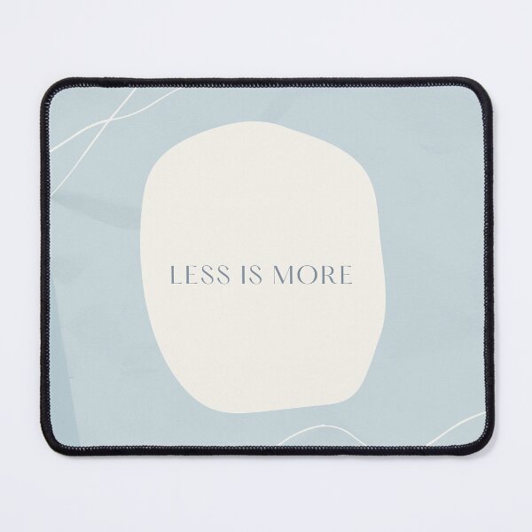 Item preview, Less is more designed and sold by Hb-Designs123.