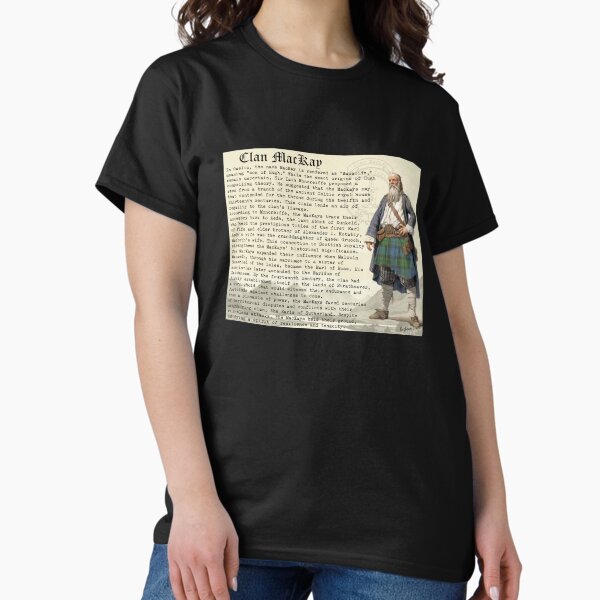 Item preview, MacKay Scottish Clan History  designed and sold by BagTown Clans.